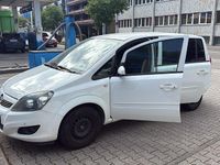 Gebraucht Opel Zafira Eco 115 PS (84 kW) 2007 Weiß Van / Kleinbus