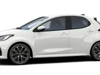 Neu Toyota Yaris 116 PS (85 kW) 2026 Weiß Kleinwagen
