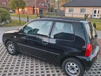 Gebraucht VW Lupo 60 PS (44 kW) 2002 Schwarz Kleinwagen