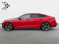 Gebraucht Audi A5 S-Line 286 PS (210 kW) 2022 Tangorot metallic Coupé