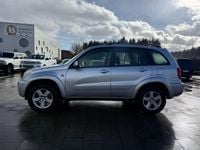 Gebraucht Toyota RAV4 Sol 150 PS (110 kW) 2005 Silber SUV