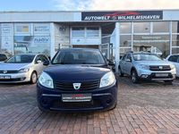 Gebraucht Dacia Sandero 75 PS (55 kW) 2010 Blau Kleinwagen