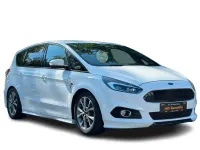 Gebraucht Ford S-MAX ST-Line 165 PS (121 kW) 2019 Weiß Van / Kleinbus