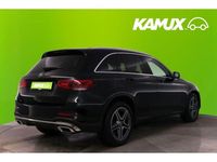 Gebraucht Mercedes GLC300 AMG line 245 PS (180 kW) 2022 Schwarz/baltic black SUV