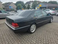 Gebraucht Mercedes S600 408 PS (300 kW) 1992 Schwarz Limousine