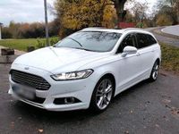 Gebraucht Ford Mondeo Titanium 179 PS (131 kW) 2016 Weiß Limousine