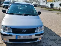 Gebraucht Hyundai Matrix 110 PS (80 kW) 2009 Grau Van / Kleinbus
