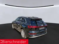 Second-hand Audi e-tron Advanced 300 kW (408 CP) 2022 Negru SUV