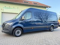 Gebraucht Mercedes Sprinter 163 PS (119 kW) 2020 Blau Van
