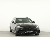 Gebraucht Mercedes C200 AMG 163 PS (119 kW) 2024 Metalliclack obsidianschwarz Kombi