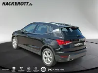 Gebraucht Seat Arona FR 110 PS (80 kW) 2023 Schwarz SUV