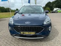 Gebraucht Ford Kuga Cool & Connect 120 PS (88 kW) 2021 Blau SUV