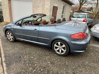 Gebraucht Peugeot 307 CC 140 PS (102 kW) 2008 Grau Cabrio