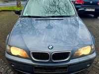 Gebraucht BMW 318 143 PS (105 kW) 2004 Blau Limousine
