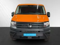 Neu VW Crafter 140 PS (102 kW) 2026 Leuchtorange (orange) Van