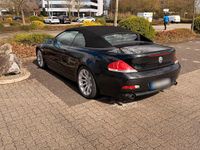 Gebraucht BMW 630 Cabriolet 258 PS (189 kW) 2006 Schwarz Cabrio