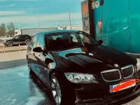 Gebraucht BMW 320 177 PS (130 kW) 2008 Schwarz Limousine