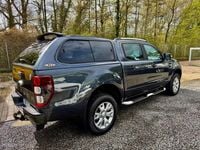 Gebraucht Ford Ranger Wildtrack 200 PS (147 kW) 2014 Grau Pickup