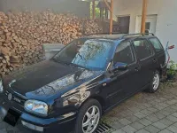 Brugt VW Golf III 190 HK (139 kW) 1997 Sort Sedan