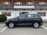 Gebraucht VW Tiguan Elegance 150 PS (110 kW) 2021 Deep black perleffekt SUV