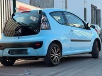 Gebraucht Citroën C1 68 PS (50 kW) 2012 Blau Kleinwagen