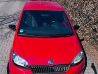 Gebraucht Skoda Citigo 75 PS (55 kW) 2016 Rot Kleinwagen