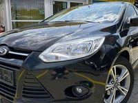 Gebraucht Ford Focus SYNC Edition 125 PS (91 kW) 2013 Schwarz Kleinwagen