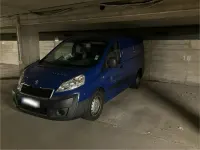 Gebraucht Peugeot Expert 90 PS (66 kW) 2014 Blau Van