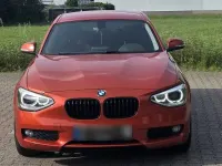 Gebraucht BMW 116 136 PS (100 kW) 2014 Orange Kleinwagen