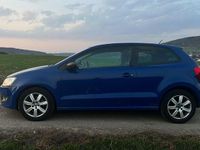 Gebraucht VW Polo Highline 105 PS (77 kW) 2011 Blau Kleinwagen