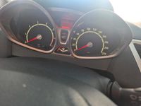 Gebraucht Ford Fiesta 98 PS (72 kW) 2008 Blau Kleinwagen