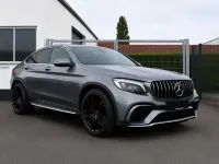Gebraucht Mercedes GLC63 AMG AMG 510 PS (375 kW) 2018 Selenitgrau  metalliclack SUV