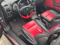 Gebraucht Opel Astra 125 PS (91 kW) 2005 Schwarz Cabrio