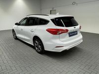 Gebraucht Ford Focus ST-Line 150 PS (110 kW) 2019 Weiß (frostweiß) Kombi