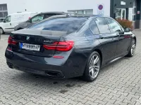 Gebraucht BMW 740 M Sport 320 PS (235 kW) 2018 Singapur grau metallic Limousine
