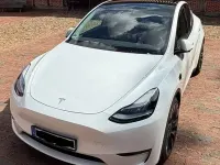 Gebraucht Tesla Model Y Performance 378 kW (514 PS) 2022 Weiß SUV