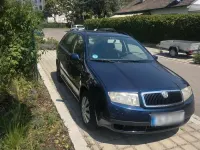 Gebraucht Skoda Fabia 101 PS (74 kW) 2002 Blau Kombi