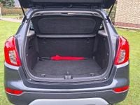 Gebraucht Opel Mokka X 116 PS (85 kW) 2018 Grau SUV