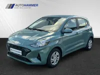 Gebraucht Hyundai i10 Select 63 PS (46 kW) 2025 Grün Kleinwagen