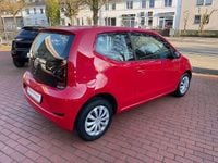 Gebraucht VW up! move up! 60 PS (44 kW) 2018 Rot Kleinwagen