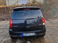Gebraucht Mitsubishi Colt 95 PS (69 kW) 2010 Schwarz Kleinwagen