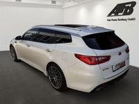 Gebraucht Kia Optima GT 243 PS (178 kW) 2017 Weiß Limousine