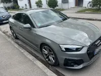 Gebraucht Audi A5 Sportback S-Line 204 PS (150 kW) 2021 Grau Kleinwagen