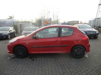 Gebraucht Peugeot 206+ 75 PS (55 kW) 2009 Rot Kleinwagen