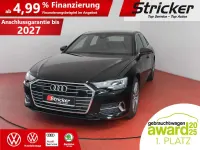 Gebraucht Audi A6 Sport 265 PS (194 kW) 2022 Mythosschwarz metallic (metallic) Limousine