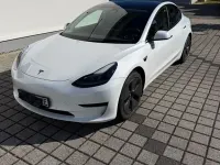 Gebraucht Tesla Model 3 RWD 208 kW (283 PS) 2021 Weiß Limousine