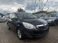 Gebraucht Opel Meriva 101 PS (74 kW) 2012 Schwarz Van / Kleinbus