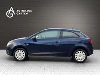 Gebraucht Seat Ibiza Style 86 PS (63 kW) 2009 Blau Limousine