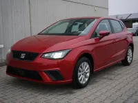 Gebraucht Seat Ibiza Style 116 PS (85 kW) 2025 "desire" rot Kleinwagen