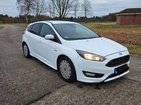 Gebraucht Ford Focus ST-Line 140 PS (102 kW) 2018 Weiß Limousine